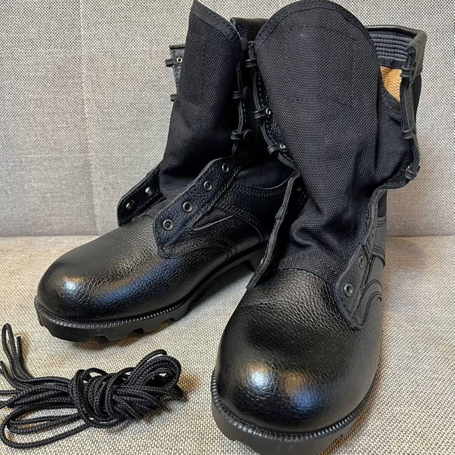 陸上自衛隊　半長靴　装甲用　戦車靴　26cm 陸上自衛隊 半長靴 装甲用 戦車靴 26cm Amazon.co.jp: 自衛隊